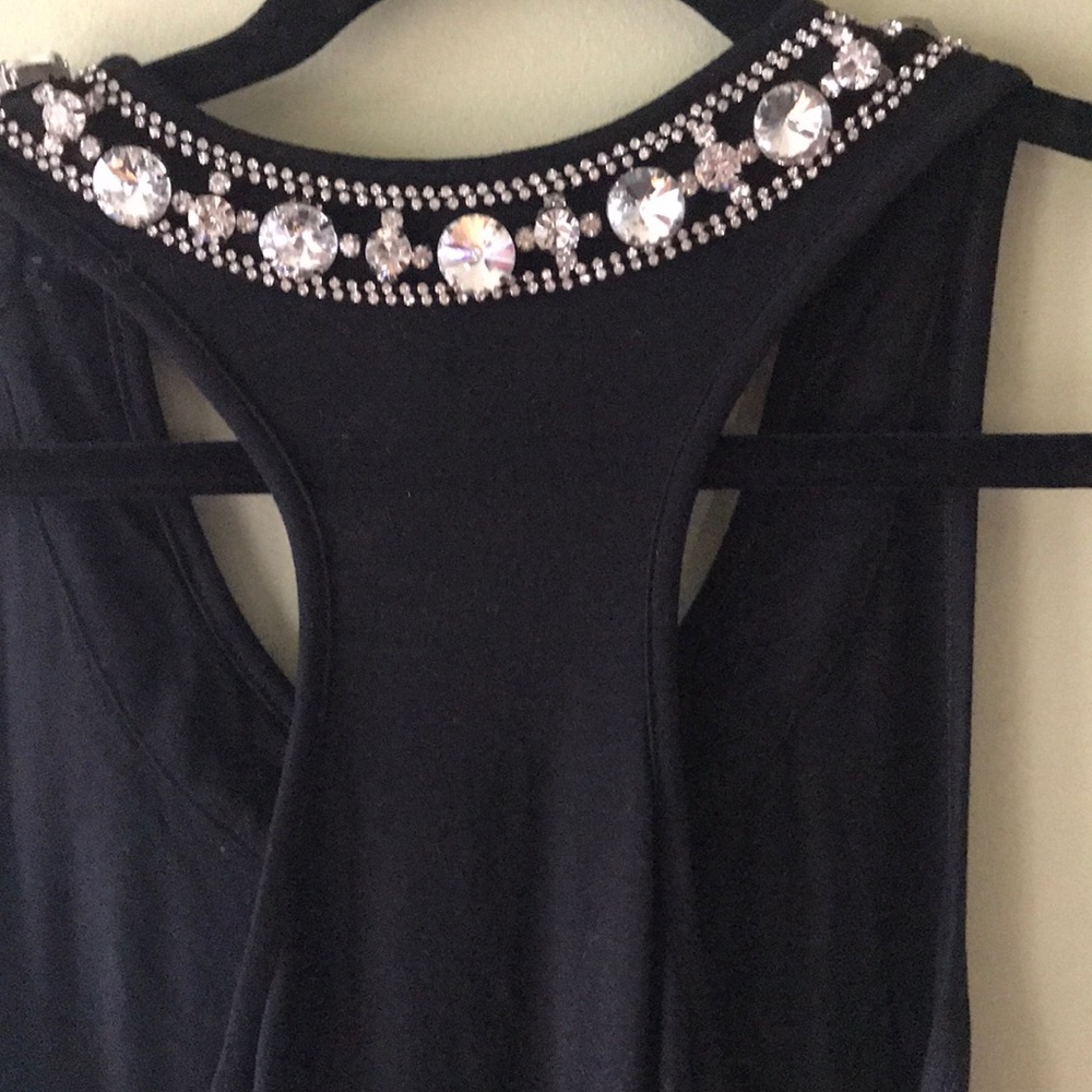 Milly Rhinestone Top - Picture 3 of 4